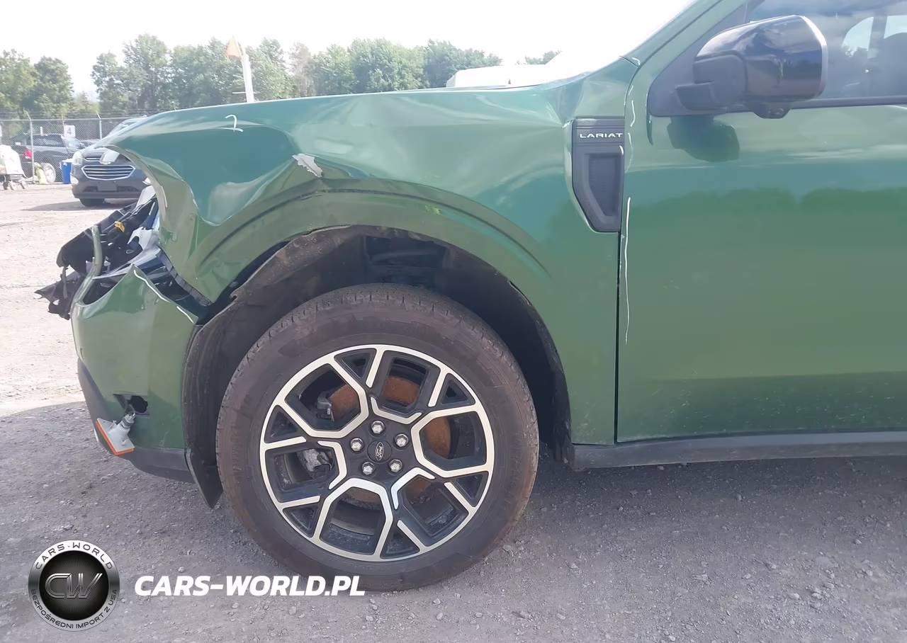 2025 Ford Maverick Lariat VIN:3FTTW8SA2SRB38058 - 18