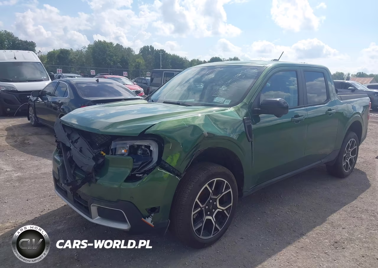 2025 Ford Maverick Lariat VIN:3FTTW8SA2SRB38058 - 2