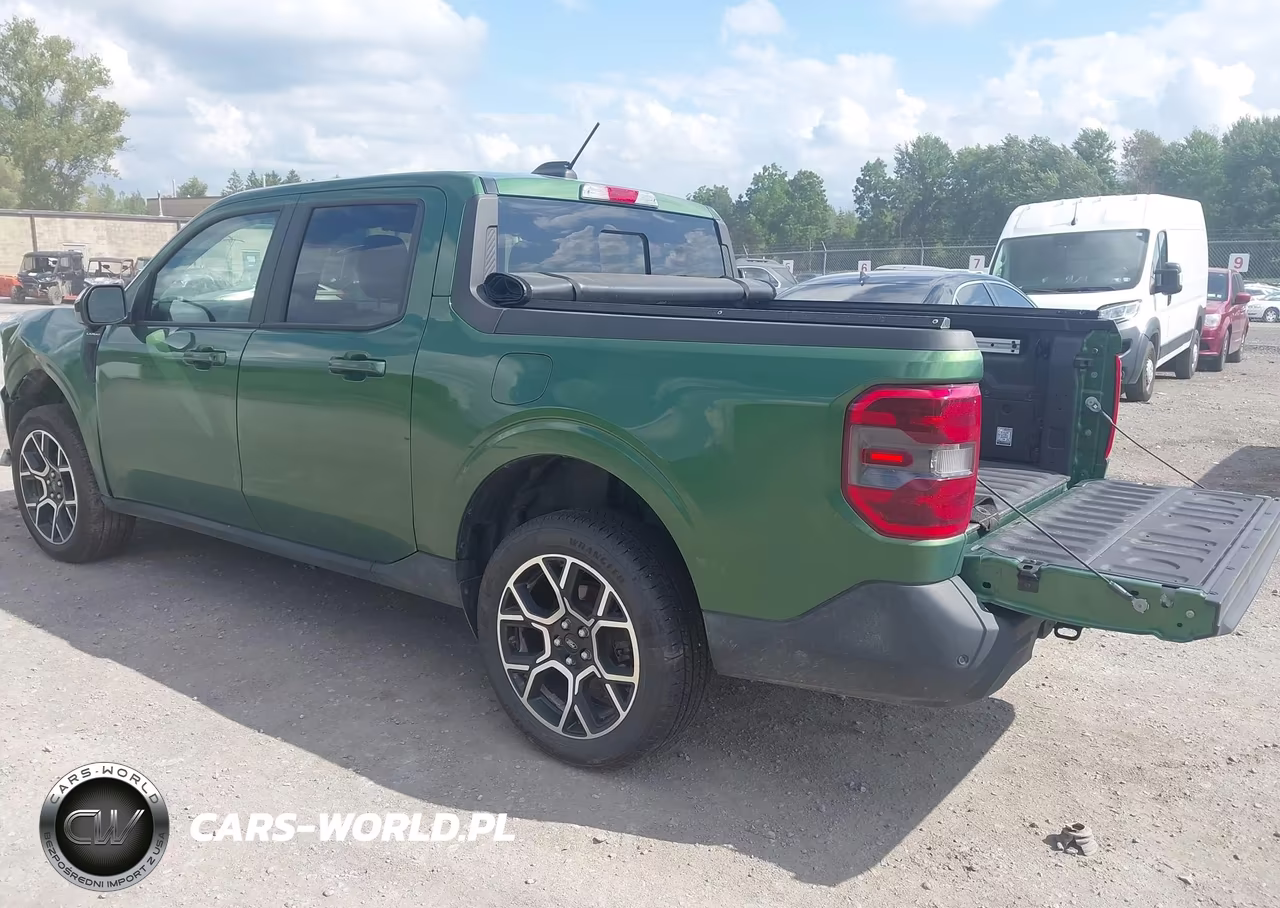 2025 Ford Maverick Lariat VIN:3FTTW8SA2SRB38058 - 3