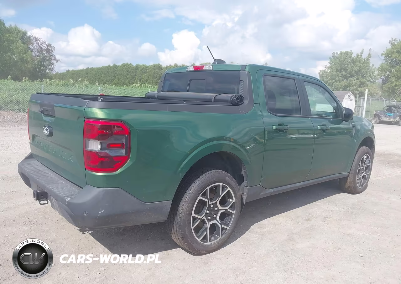 2025 Ford Maverick Lariat VIN:3FTTW8SA2SRB38058 - 4