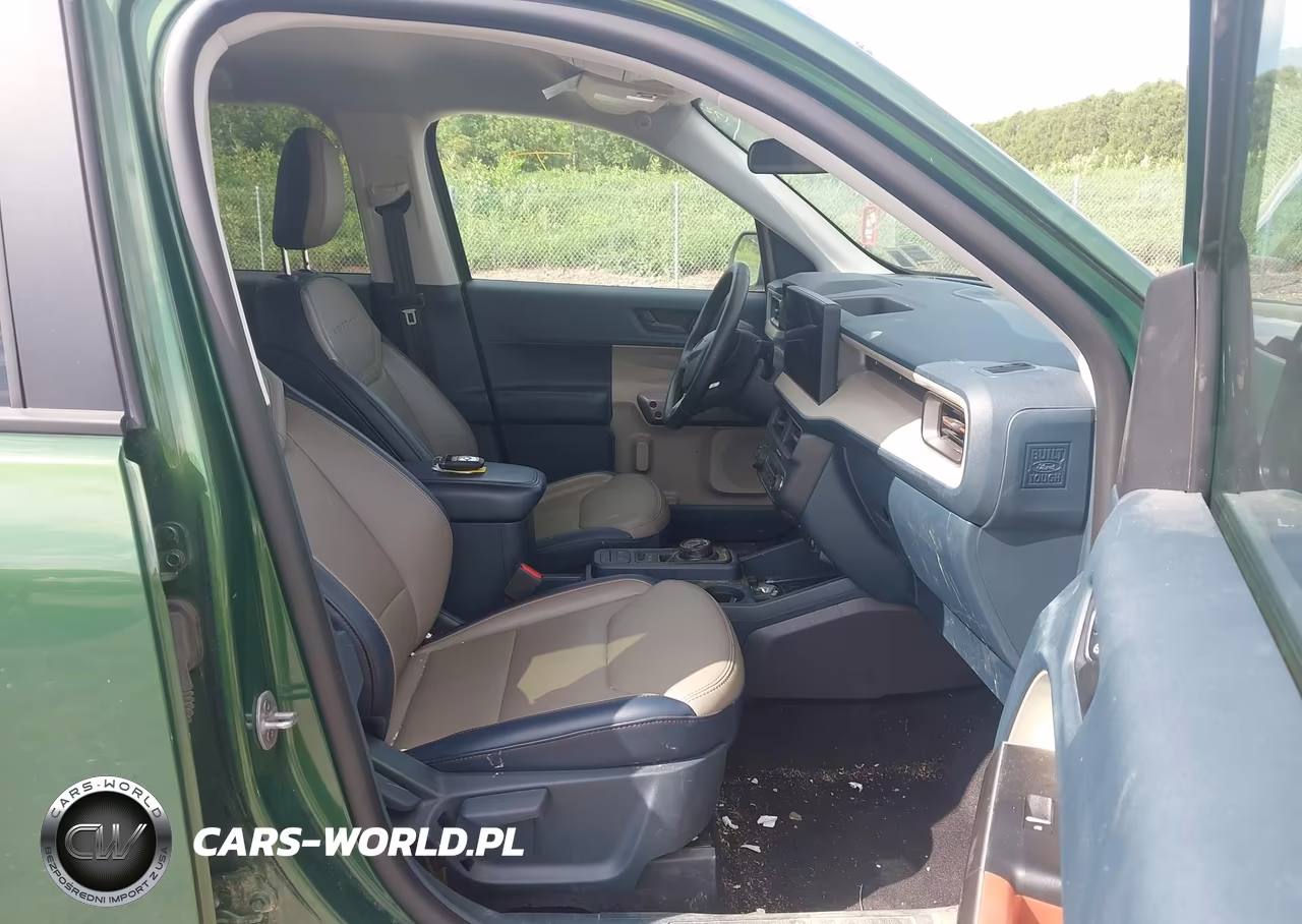 2025 Ford Maverick Lariat VIN:3FTTW8SA2SRB38058 - 5