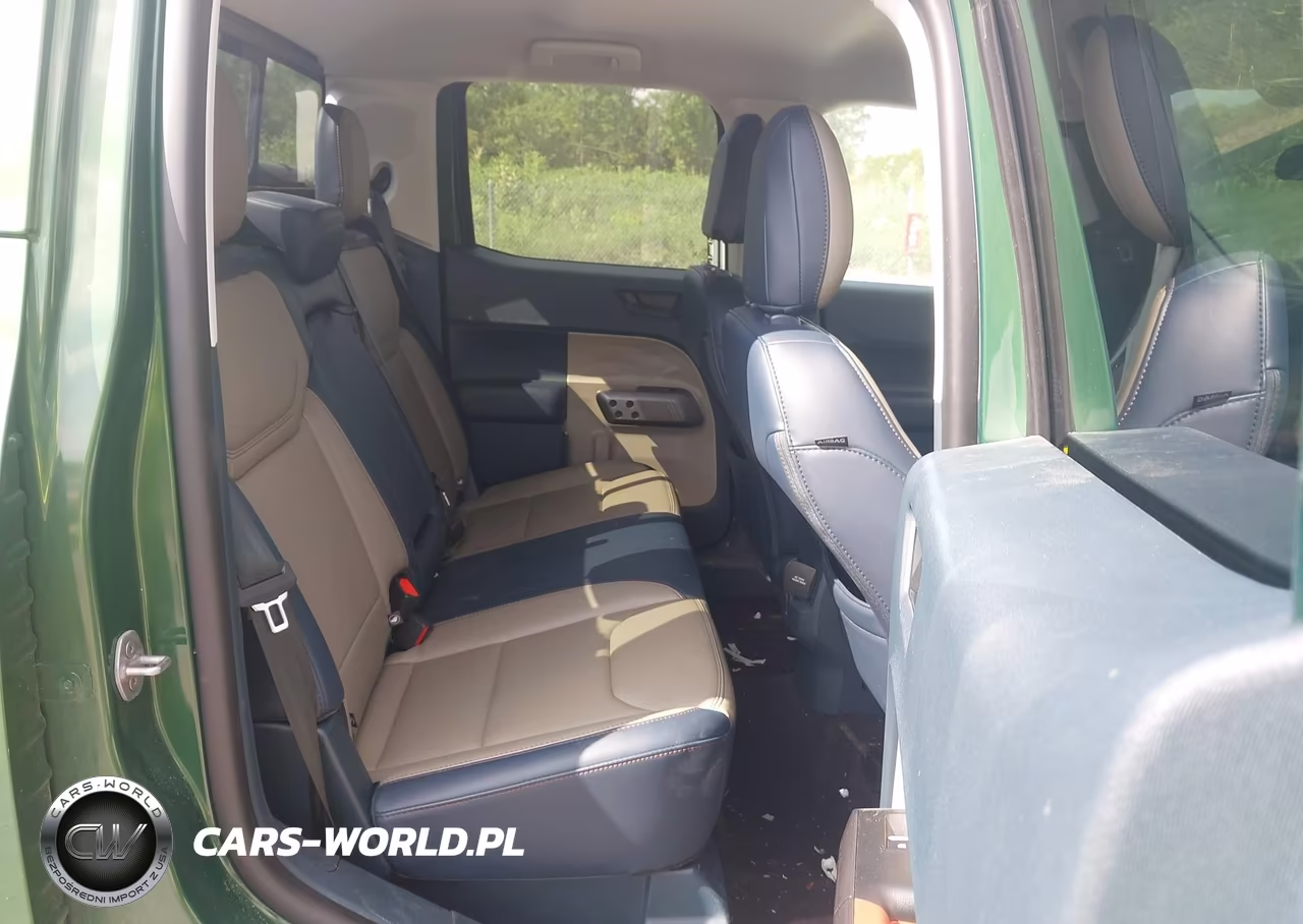 2025 Ford Maverick Lariat VIN:3FTTW8SA2SRB38058 - 8