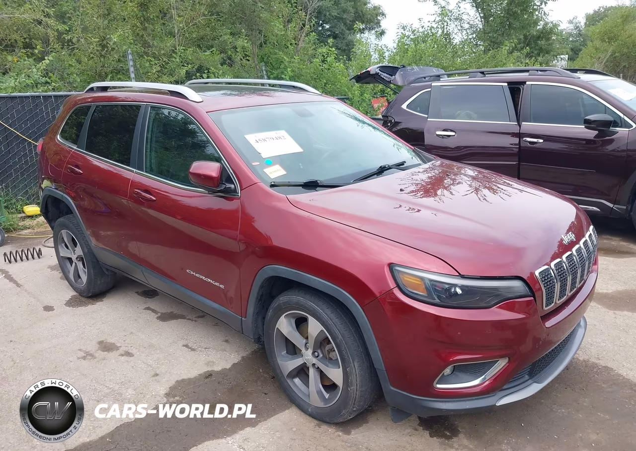 2019 Jeep Cherokee Limited Fwd – zdjęcie 1 z 18