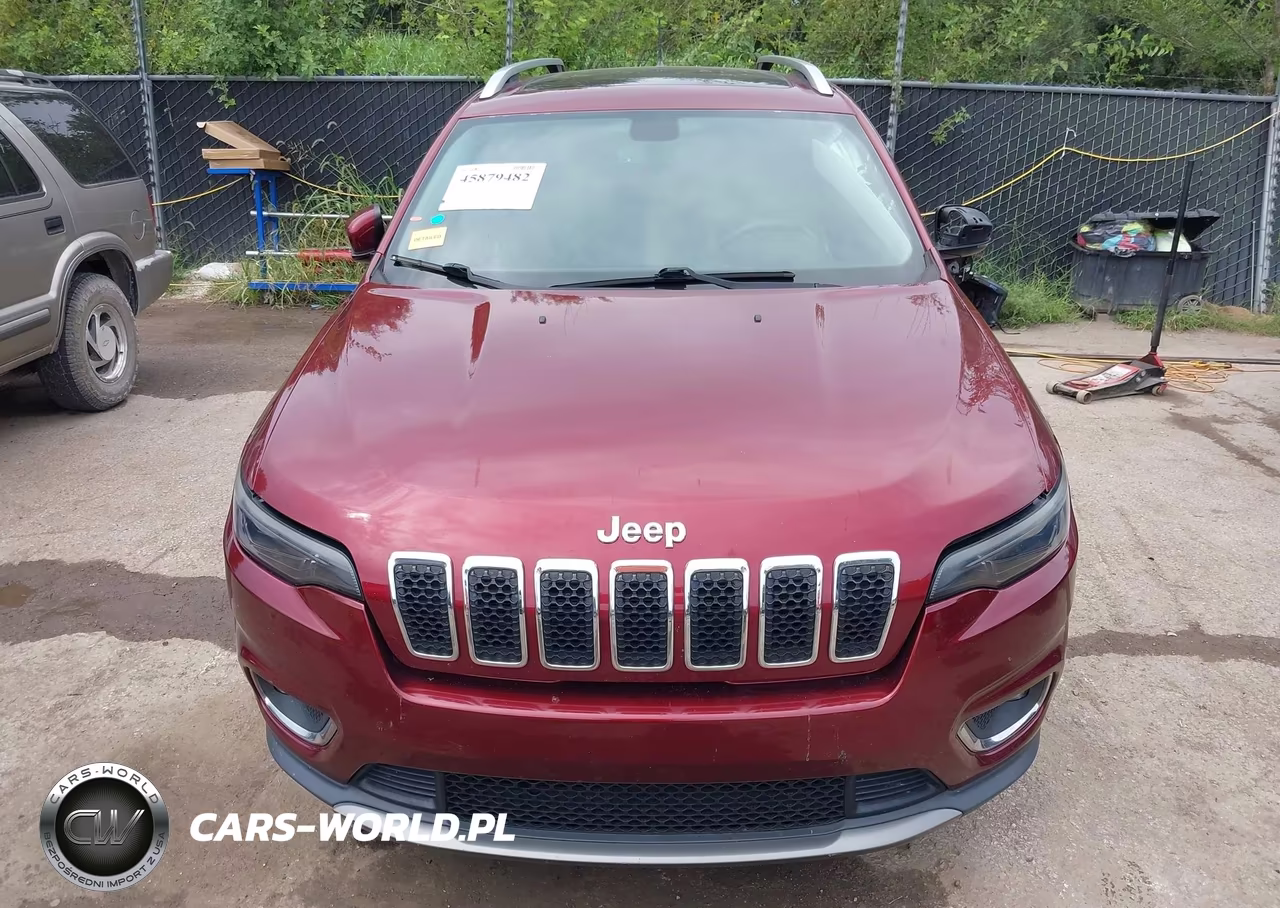 2019 Jeep Cherokee Limited Fwd VIN:1C4PJLDB2KD172373 - 13