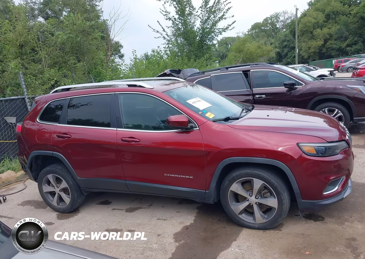 2019 Jeep Cherokee Limited Fwd VIN:1C4PJLDB2KD172373 - 14