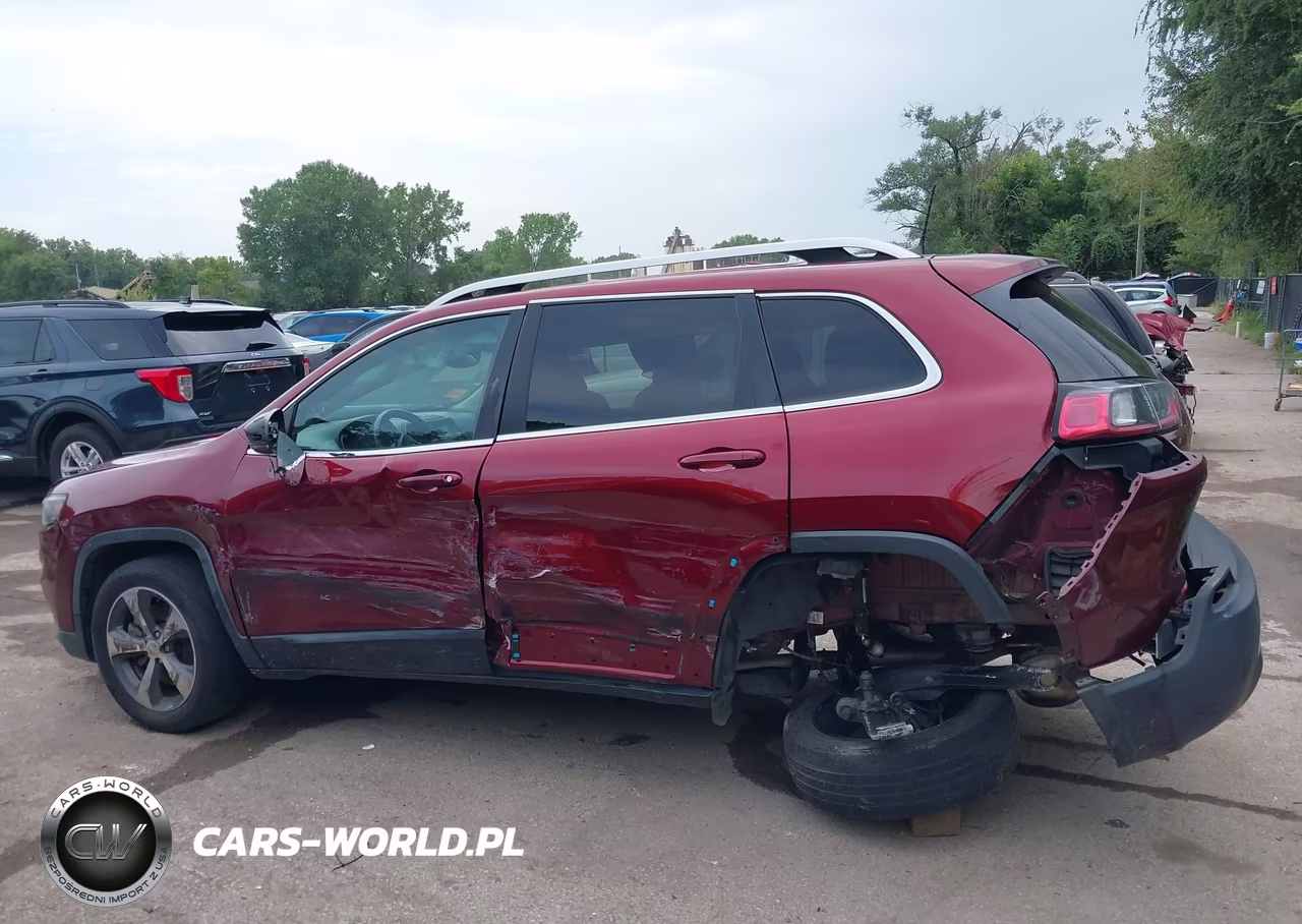 2019 Jeep Cherokee Limited Fwd VIN:1C4PJLDB2KD172373 - 15