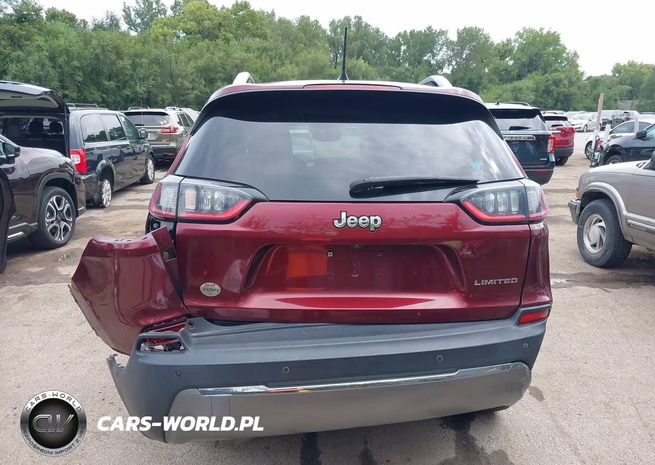 2019 Jeep Cherokee Limited Fwd VIN:1C4PJLDB2KD172373 - 17