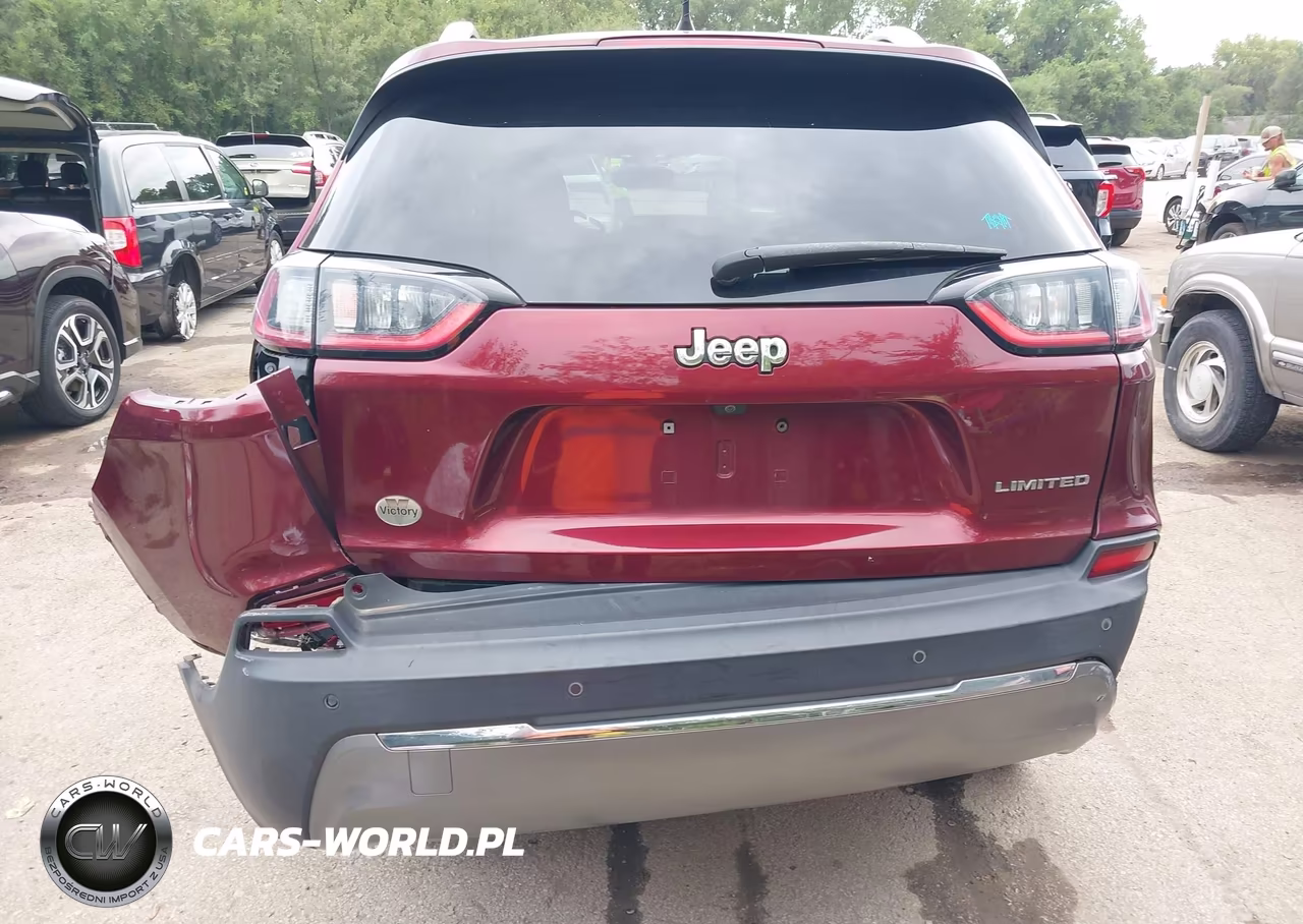 2019 Jeep Cherokee Limited Fwd VIN:1C4PJLDB2KD172373 - 18