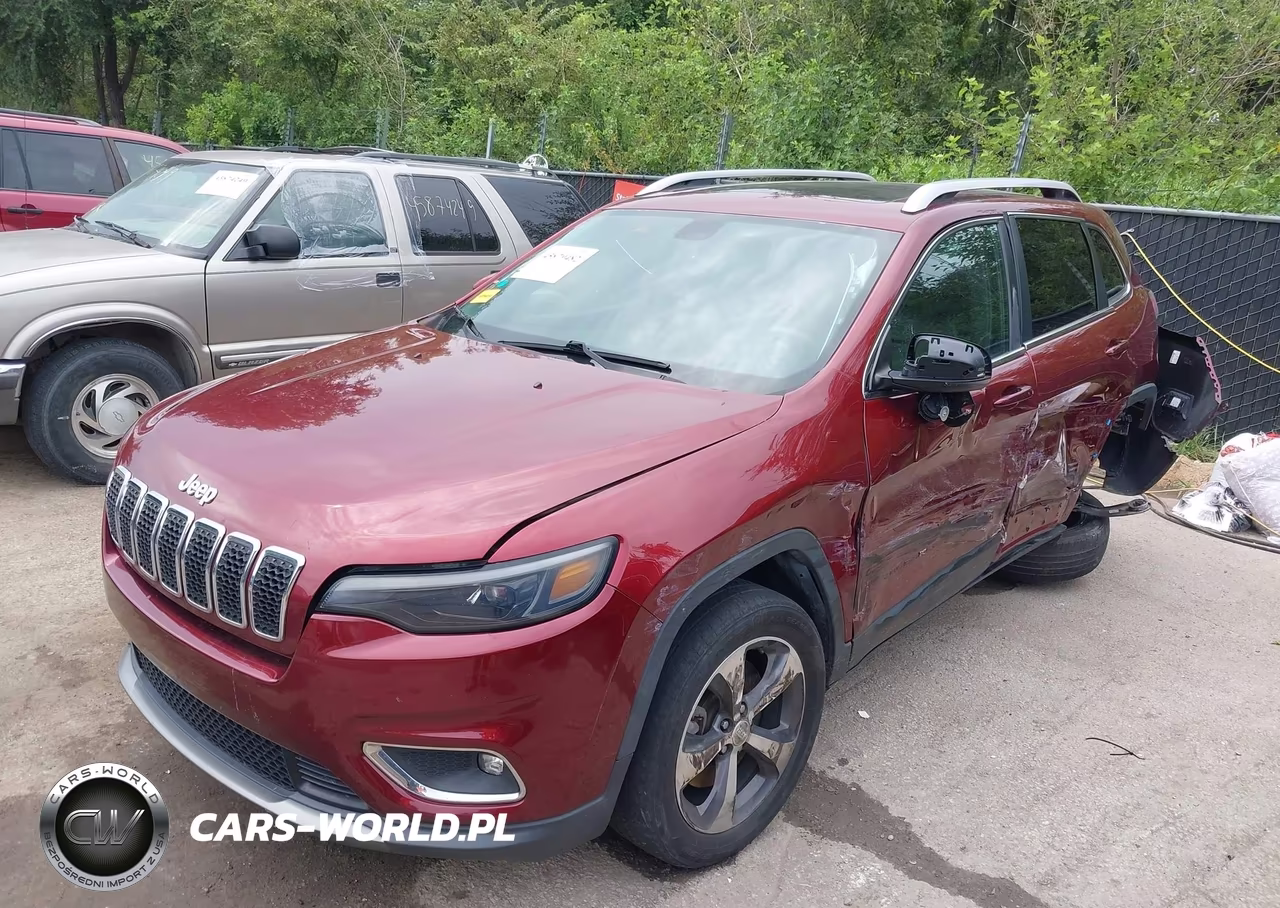 2019 Jeep Cherokee Limited Fwd VIN:1C4PJLDB2KD172373 - 2