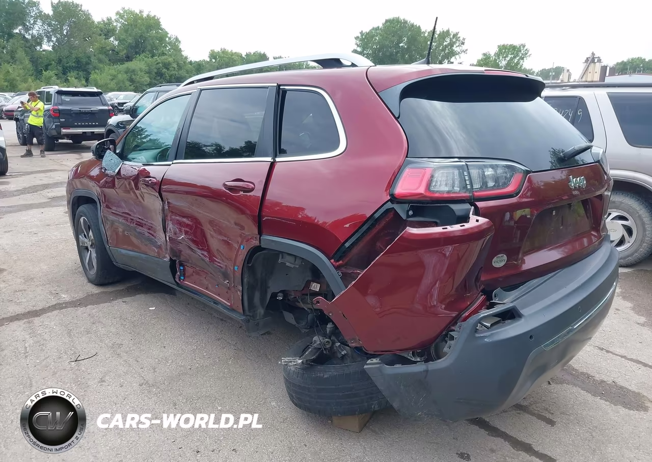 2019 Jeep Cherokee Limited Fwd VIN:1C4PJLDB2KD172373 - 3