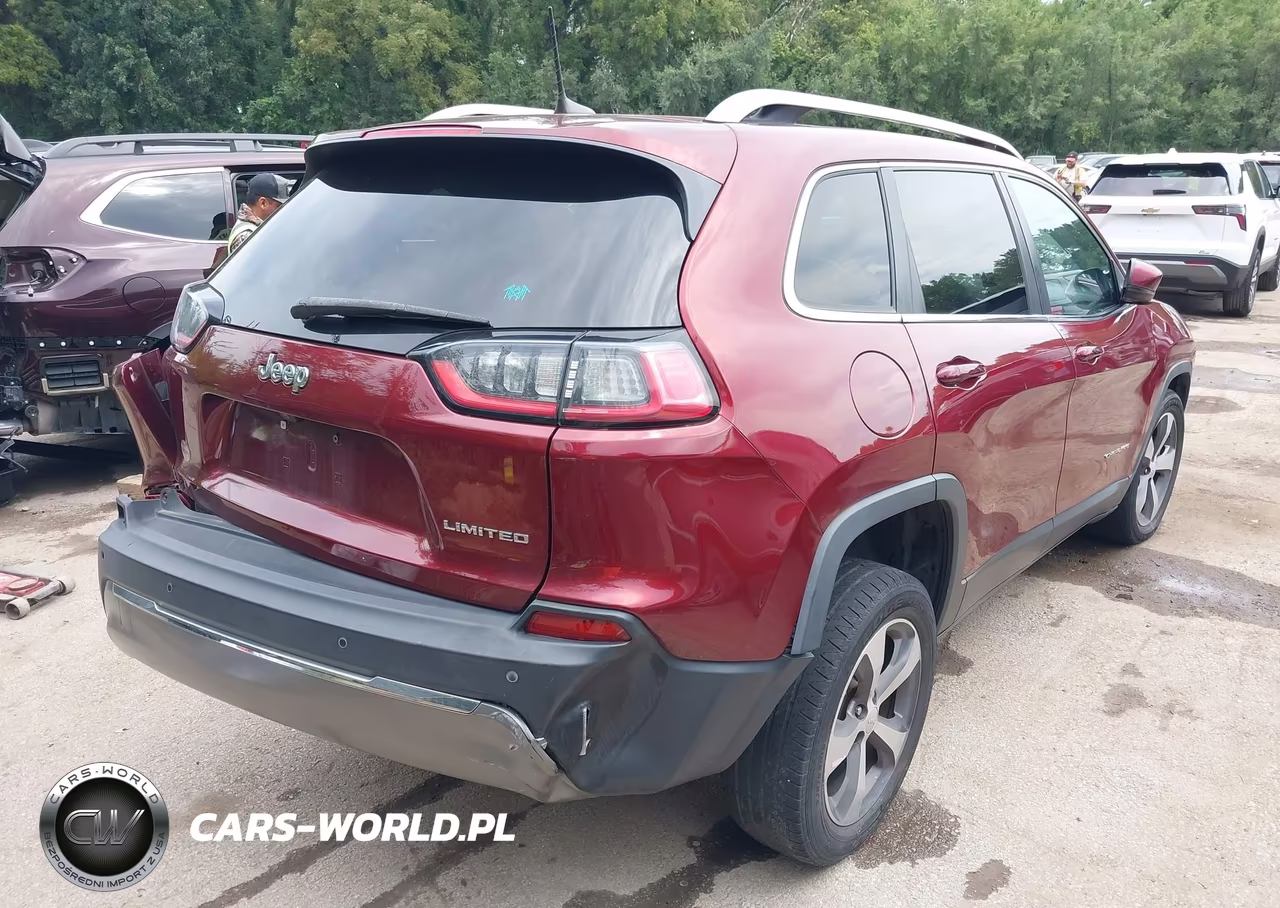 2019 Jeep Cherokee Limited Fwd VIN:1C4PJLDB2KD172373 - 4