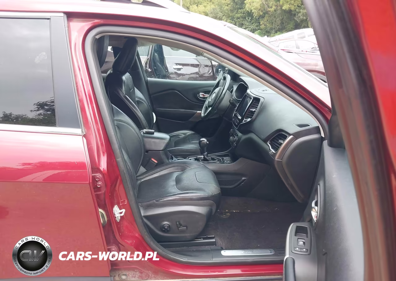 2019 Jeep Cherokee Limited Fwd VIN:1C4PJLDB2KD172373 - 5