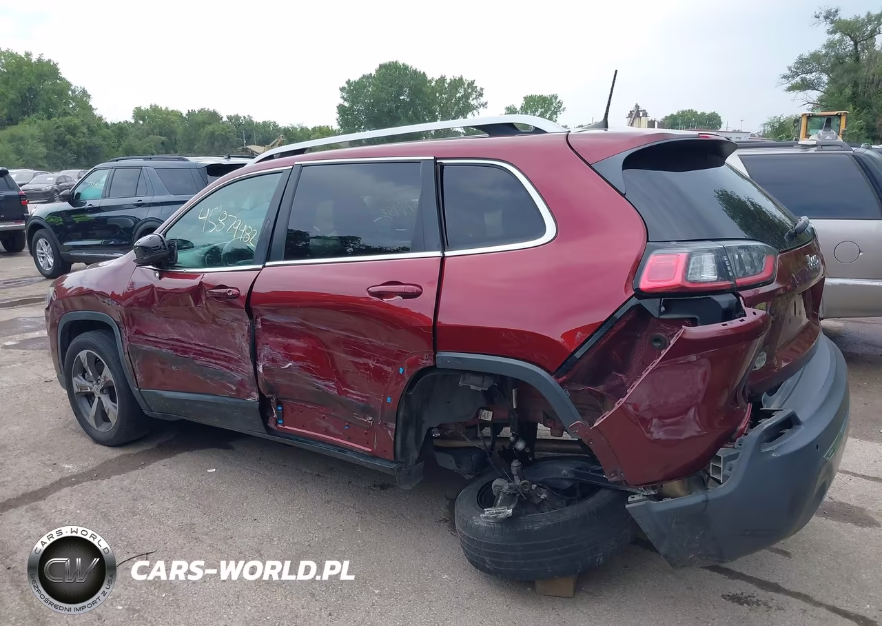2019 Jeep Cherokee Limited Fwd VIN:1C4PJLDB2KD172373 - 6