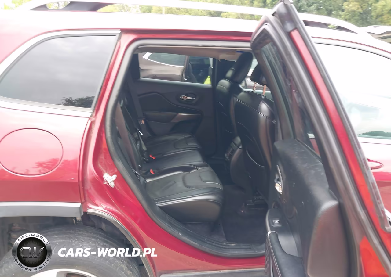 2019 Jeep Cherokee Limited Fwd VIN:1C4PJLDB2KD172373 - 8