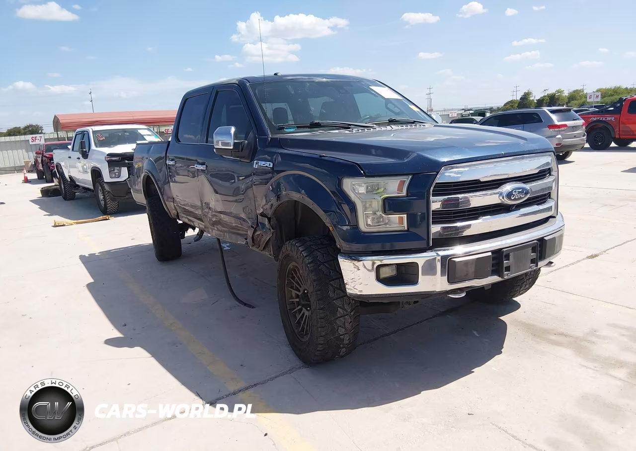 2015 Ford F-150 King Ranch – zdjęcie 1 z 18
