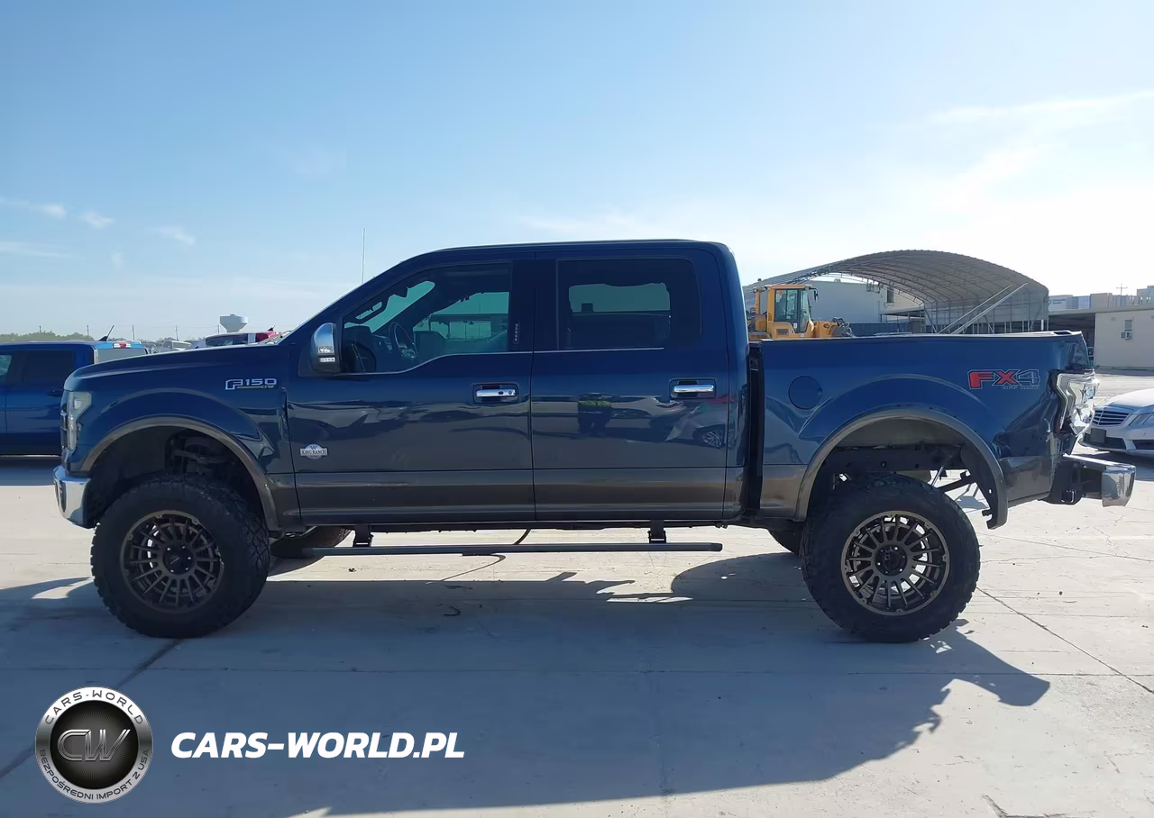 2015 Ford F-150 King Ranch VIN:1FTEW1EF0FFC92312 - 15