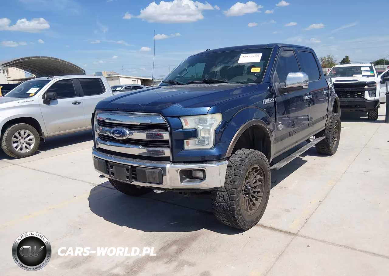 2015 Ford F-150 King Ranch VIN:1FTEW1EF0FFC92312 - 2