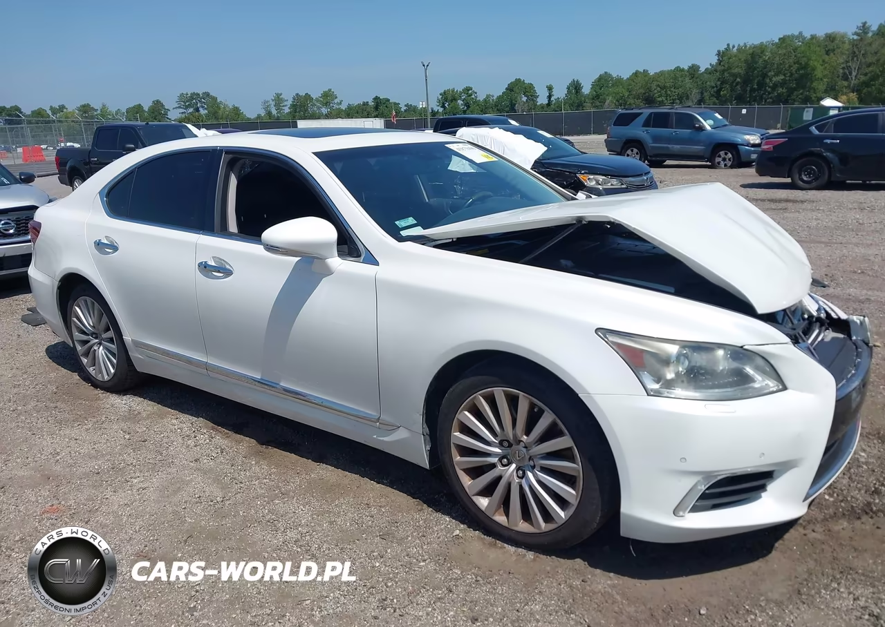 2014 Lexus Ls 460