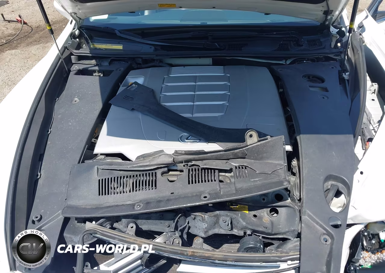 2014 Lexus Ls 460 VIN:JTHCL5EF8E5020083 - 10