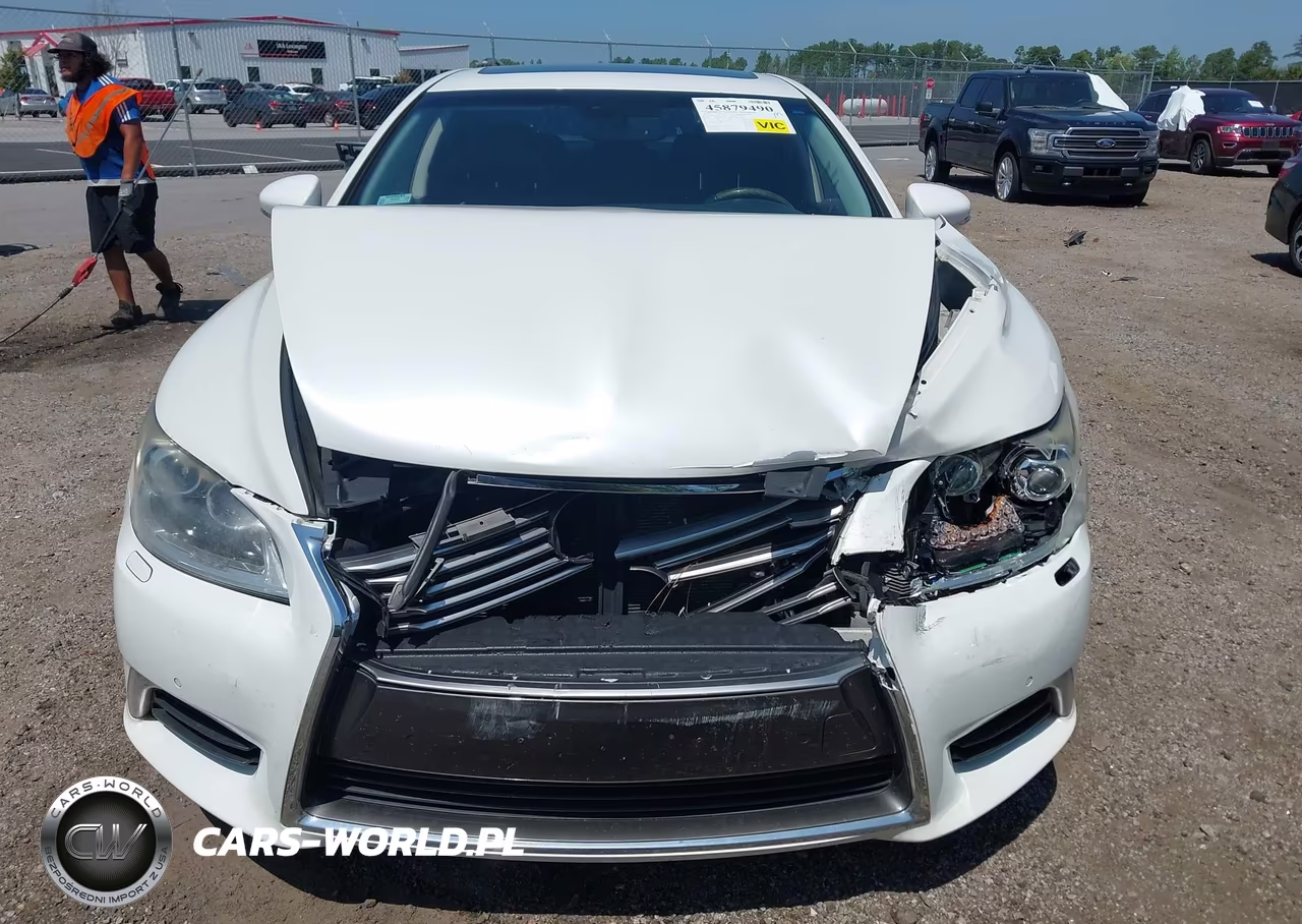 2014 Lexus Ls 460 VIN:JTHCL5EF8E5020083 - 12