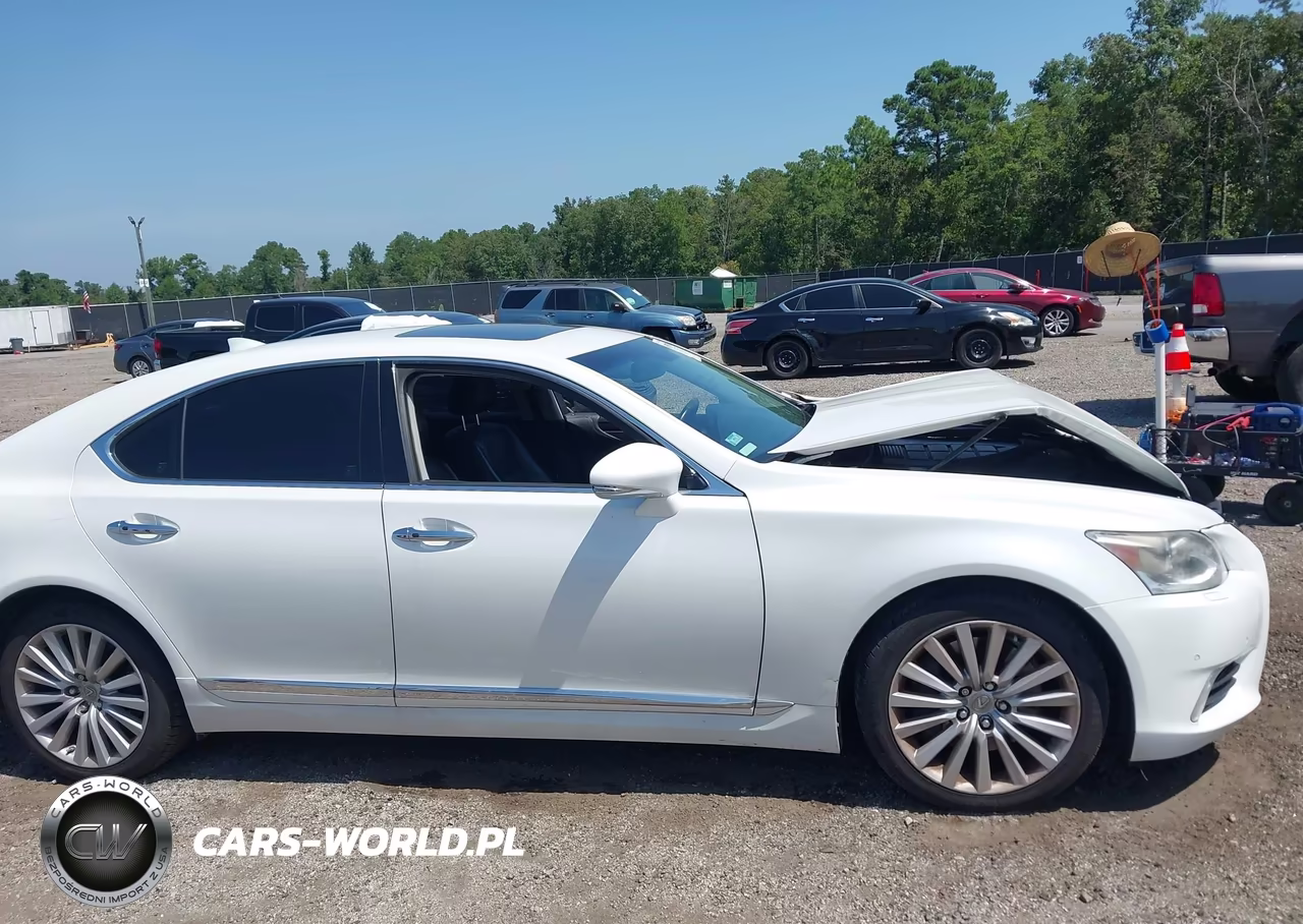 2014 Lexus Ls 460 VIN:JTHCL5EF8E5020083 - 13