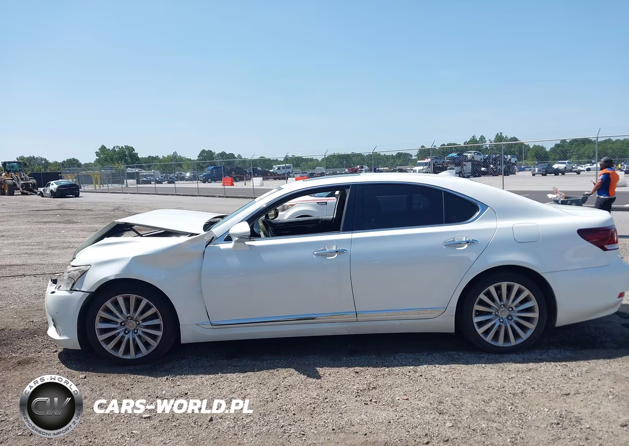 2014 Lexus Ls 460 VIN:JTHCL5EF8E5020083 - 14