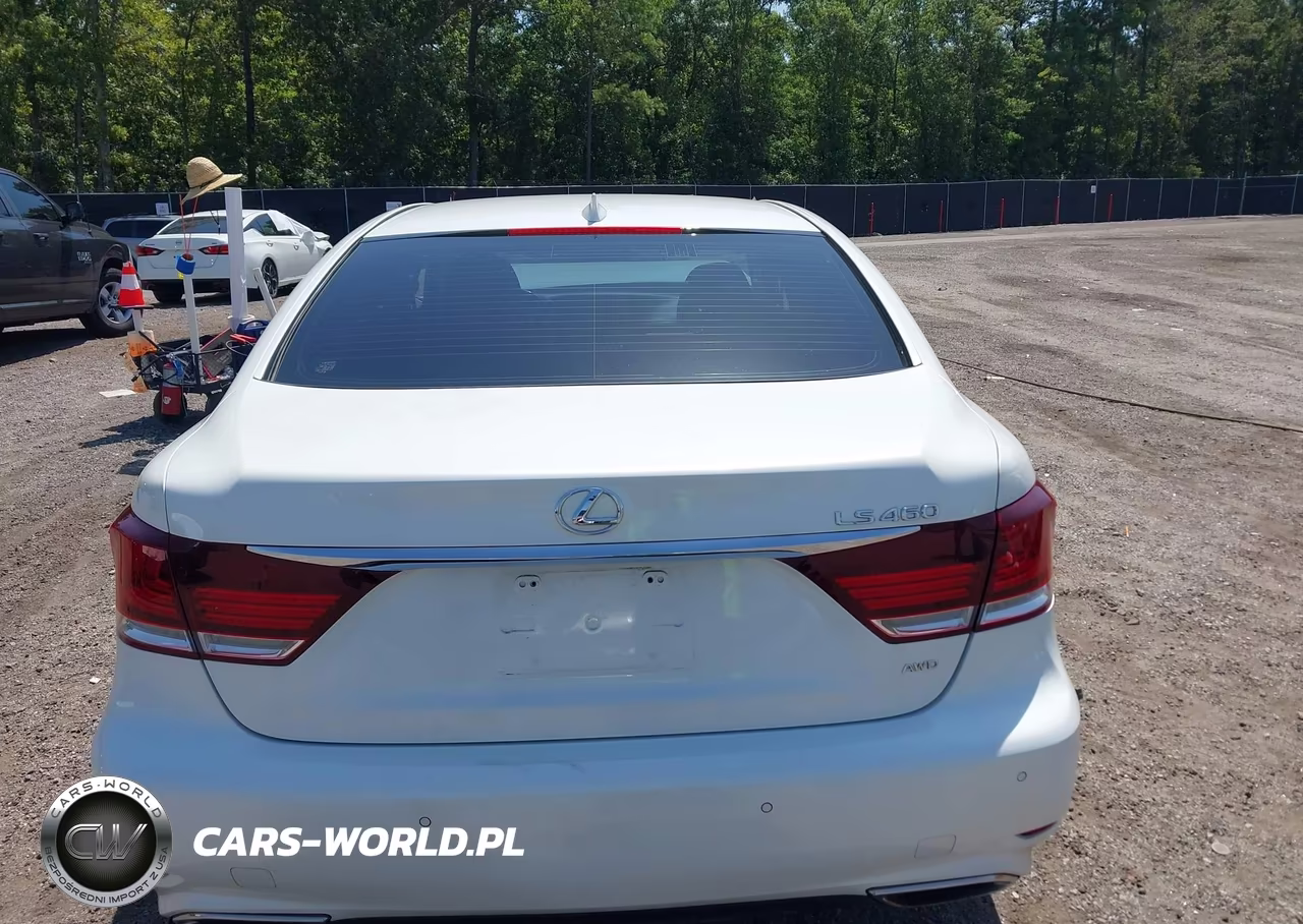 2014 Lexus Ls 460 VIN:JTHCL5EF8E5020083 - 16