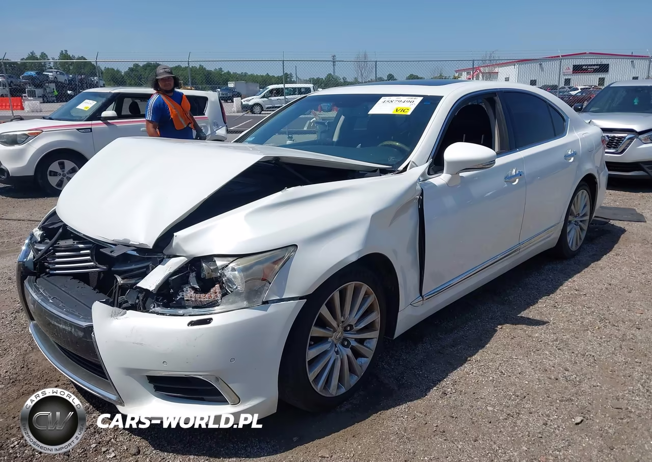2014 Lexus Ls 460 VIN:JTHCL5EF8E5020083 - 2