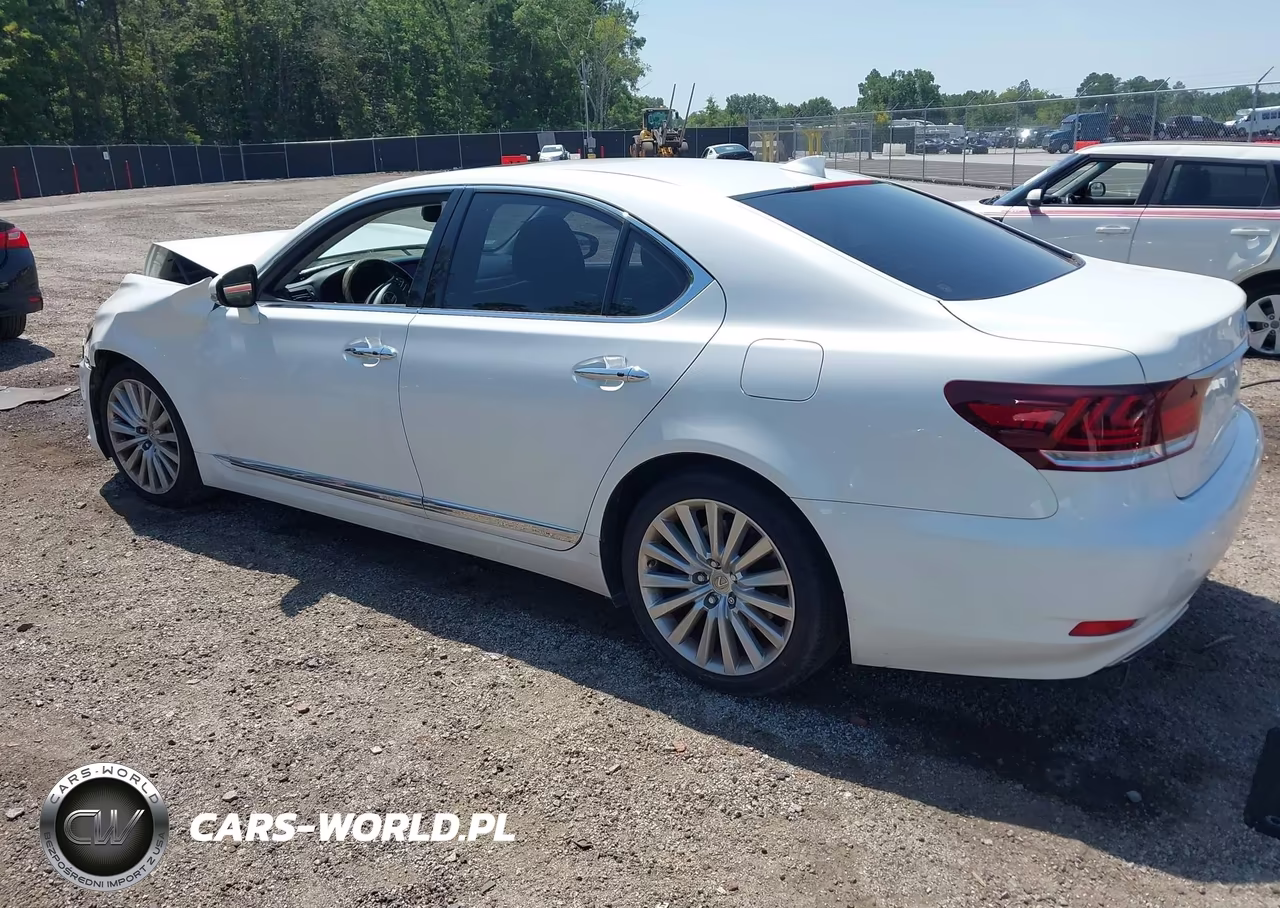 2014 Lexus Ls 460 VIN:JTHCL5EF8E5020083 - 3