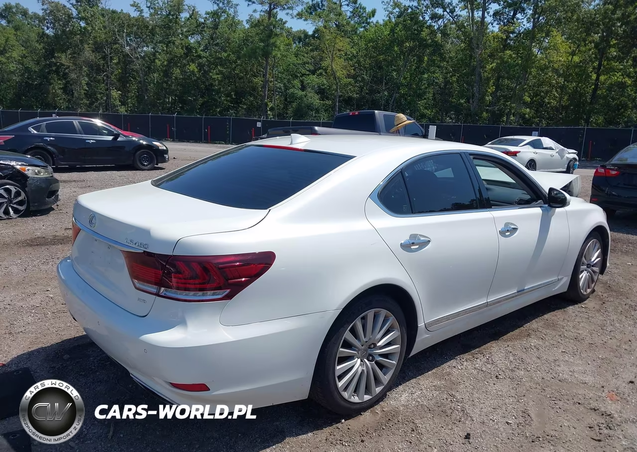 2014 Lexus Ls 460 VIN:JTHCL5EF8E5020083 - 4