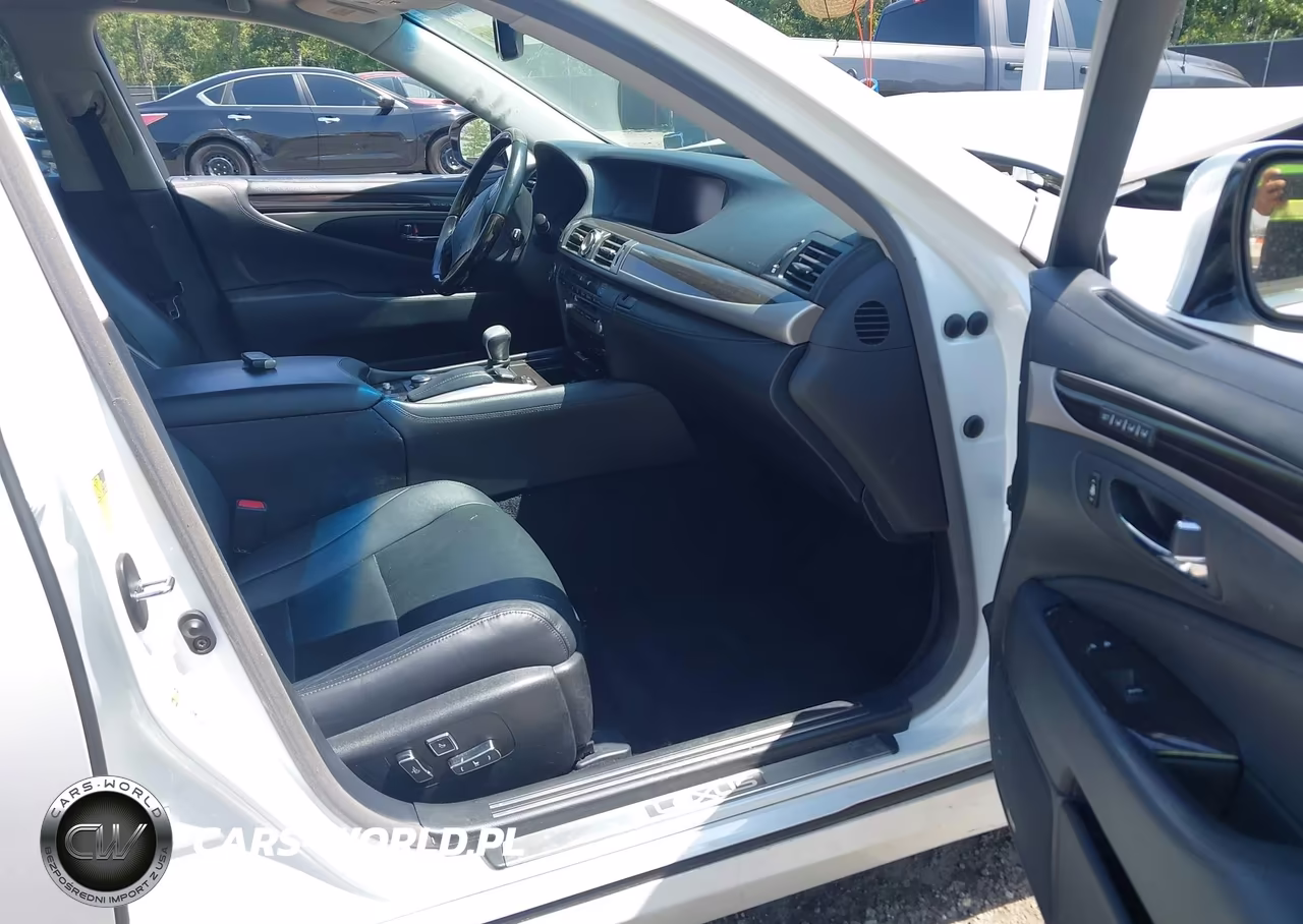 2014 Lexus Ls 460 VIN:JTHCL5EF8E5020083 - 5