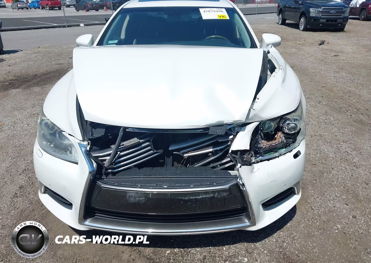 2014 Lexus Ls 460 VIN:JTHCL5EF8E5020083 - 6