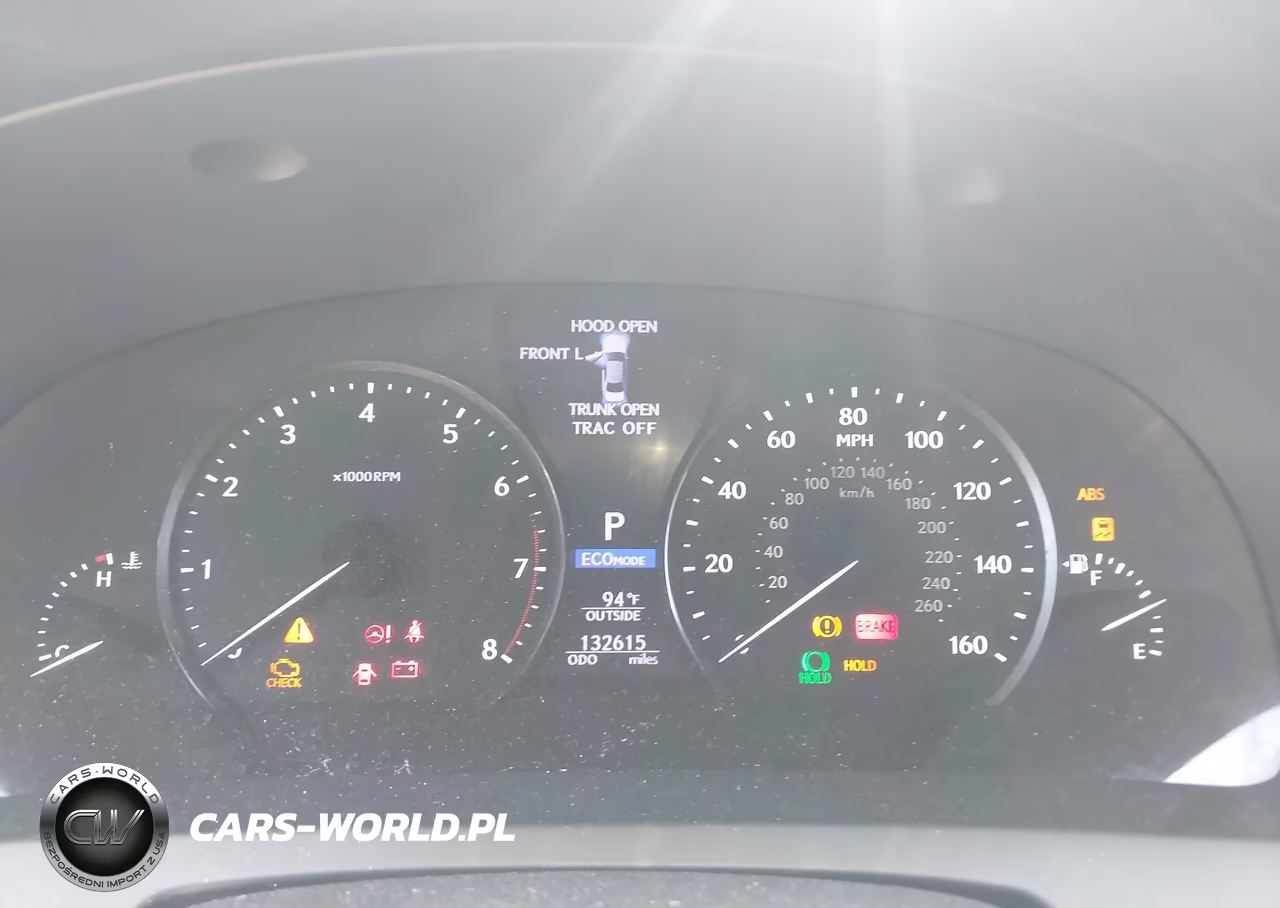 2014 Lexus Ls 460 VIN:JTHCL5EF8E5020083 - 7
