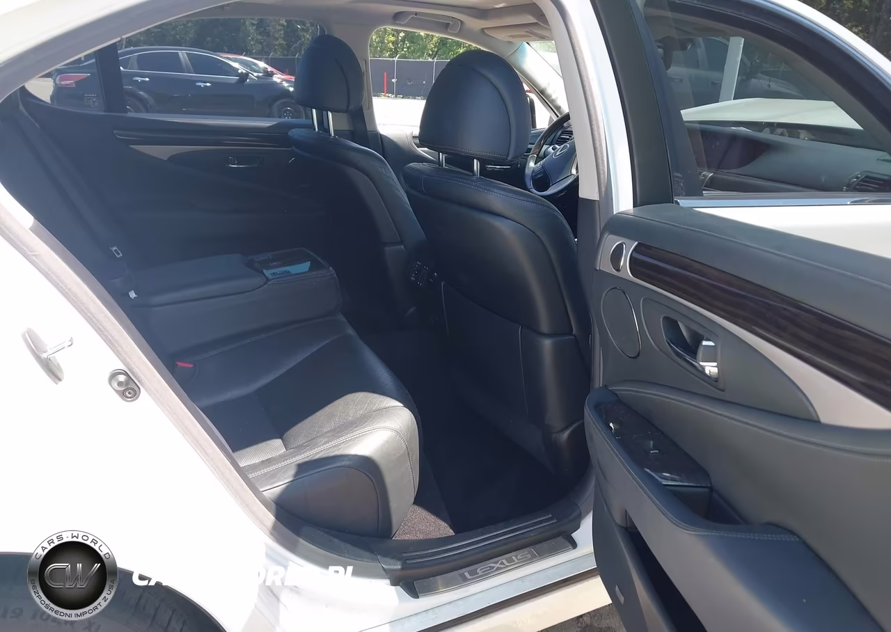 2014 Lexus Ls 460 VIN:JTHCL5EF8E5020083 - 8