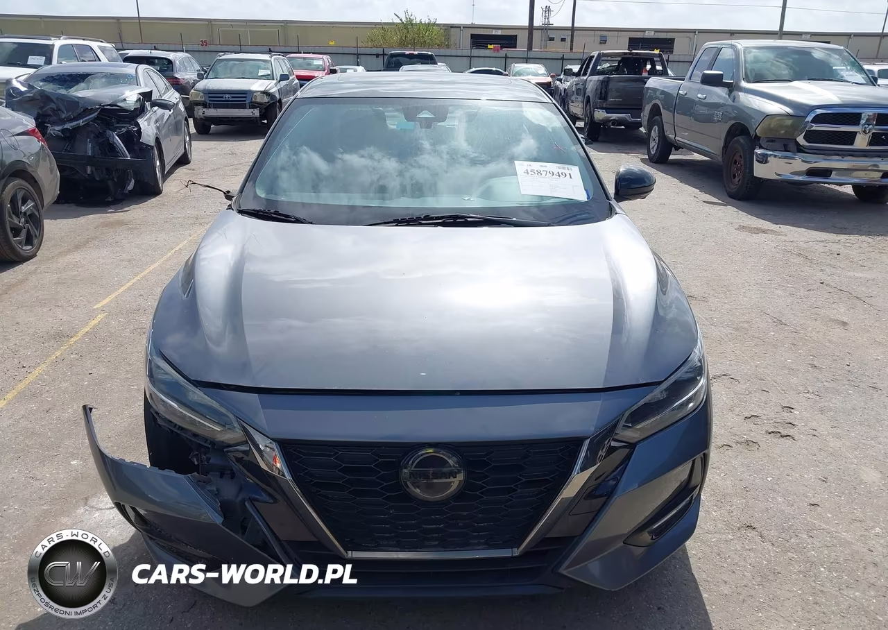 2021 Nissan Sentra Sr Xtronic Cvt VIN:3N1AB8DV3MY201506 - 11