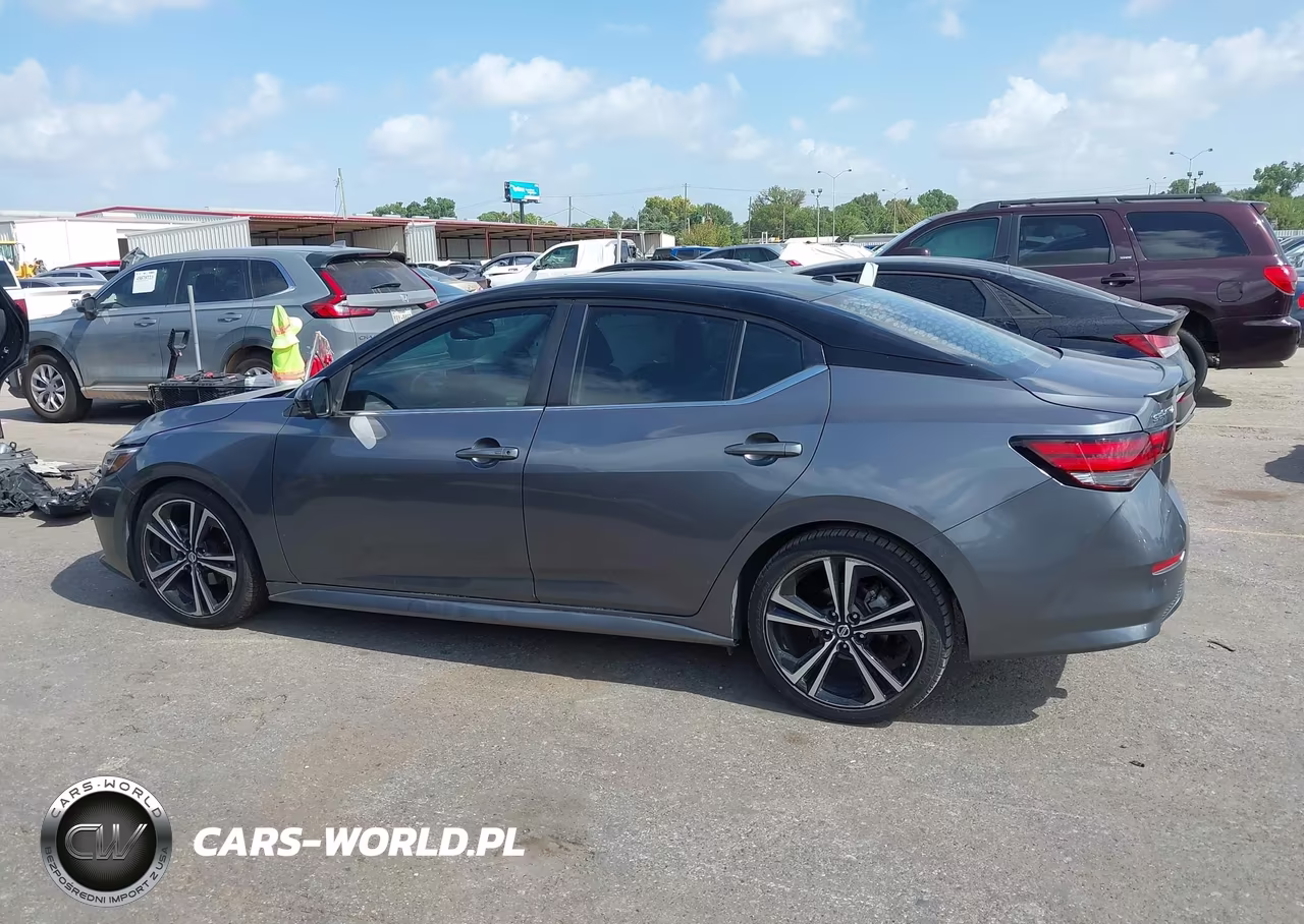 2021 Nissan Sentra Sr Xtronic Cvt VIN:3N1AB8DV3MY201506 - 13