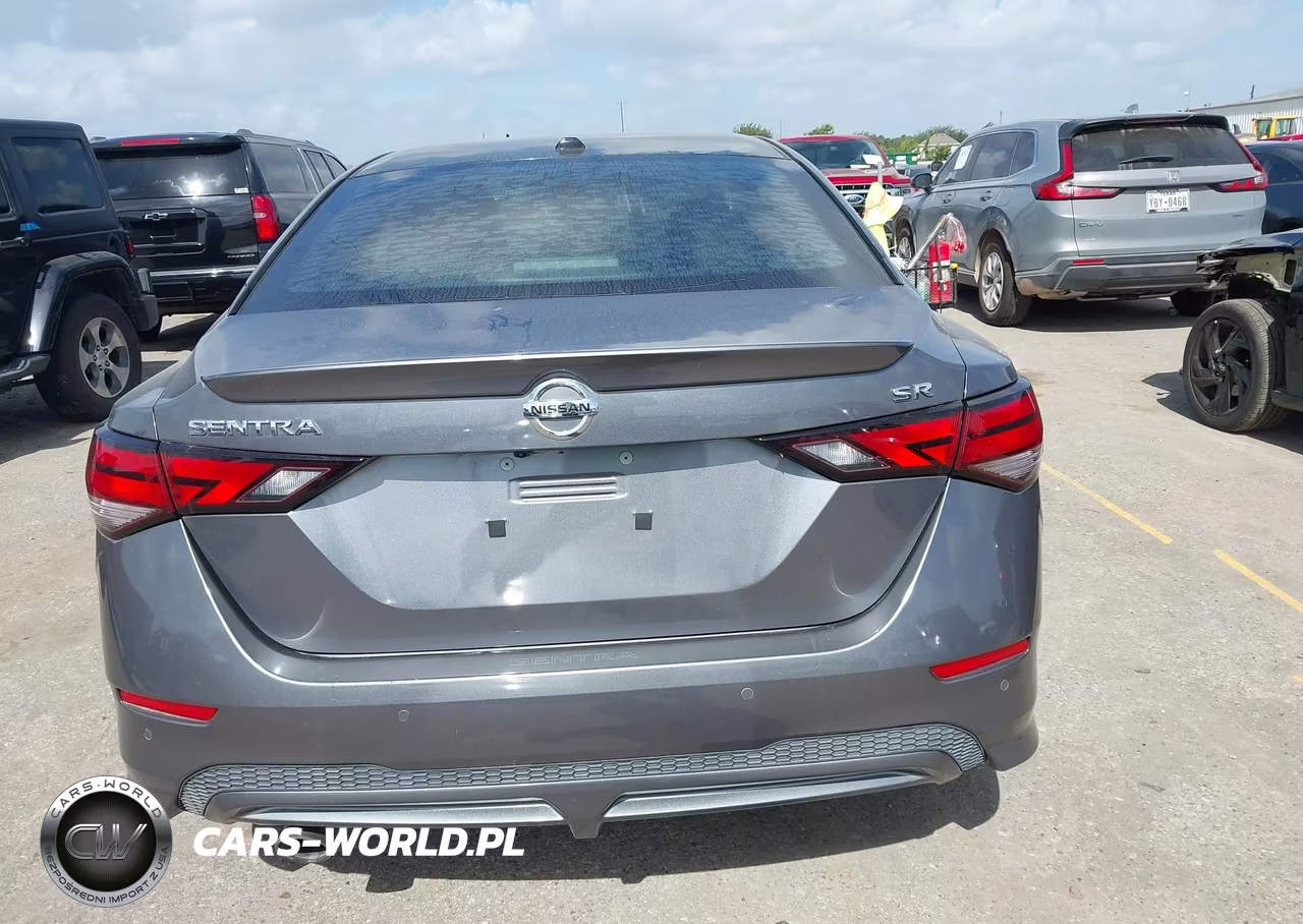 2021 Nissan Sentra Sr Xtronic Cvt VIN:3N1AB8DV3MY201506 - 15