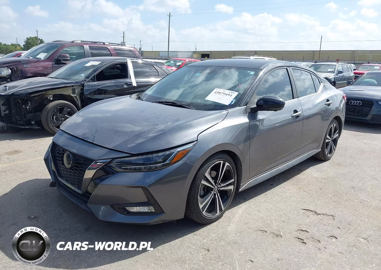 2021 Nissan Sentra Sr Xtronic Cvt VIN:3N1AB8DV3MY201506 - 2
