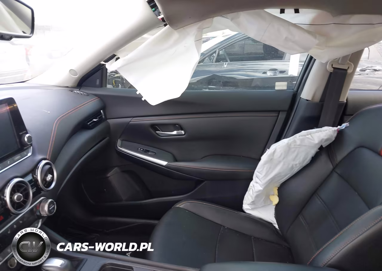 2021 Nissan Sentra Sr Xtronic Cvt VIN:3N1AB8DV3MY201506 - 5