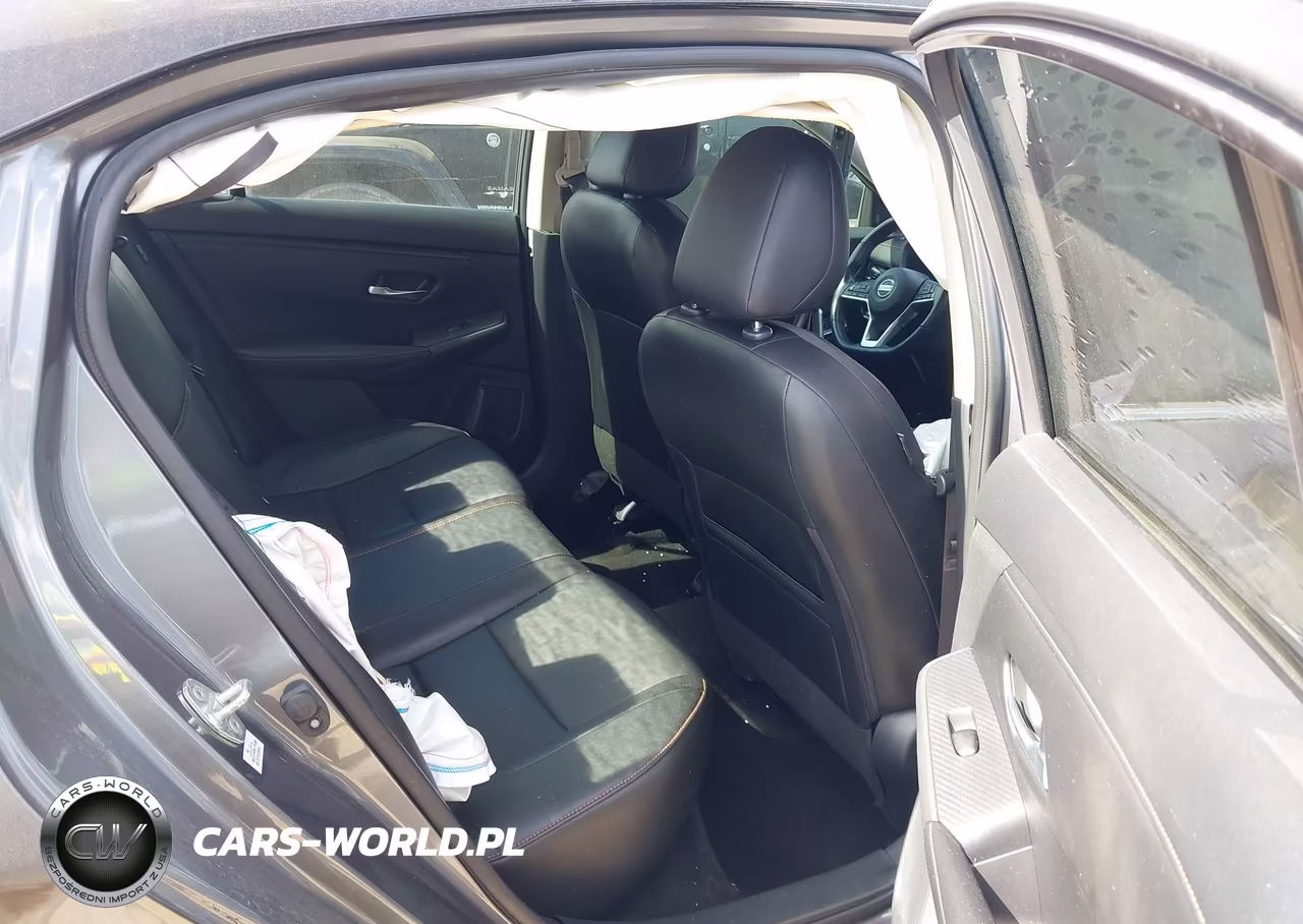 2021 Nissan Sentra Sr Xtronic Cvt VIN:3N1AB8DV3MY201506 - 8