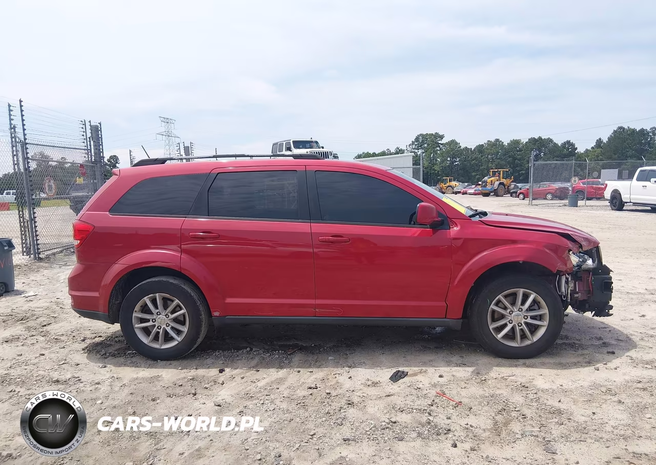 2017 Dodge Journey Sxt VIN:3C4PDCBG0HT531728 - 13