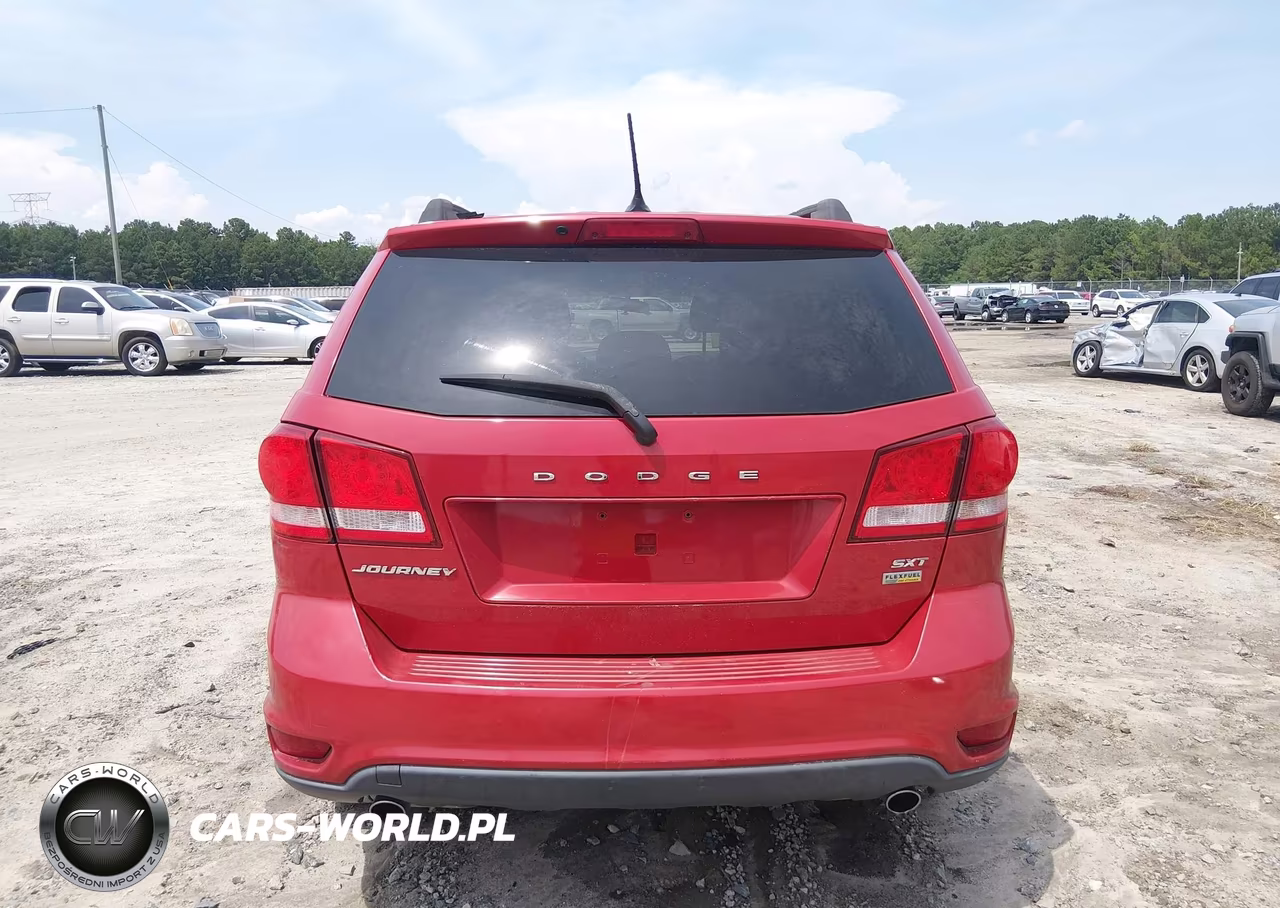 2017 Dodge Journey Sxt VIN:3C4PDCBG0HT531728 - 16