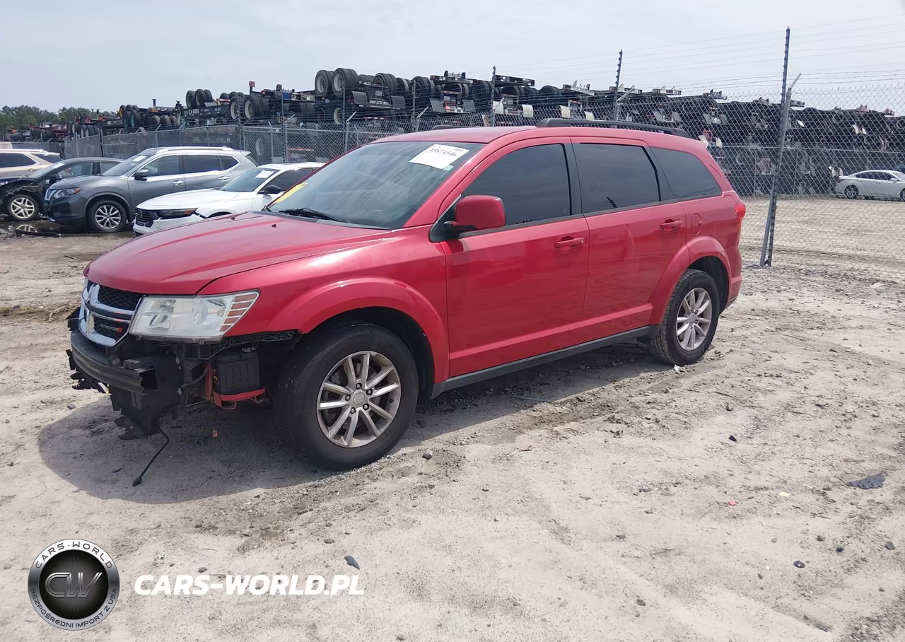 2017 Dodge Journey Sxt VIN:3C4PDCBG0HT531728 - 2