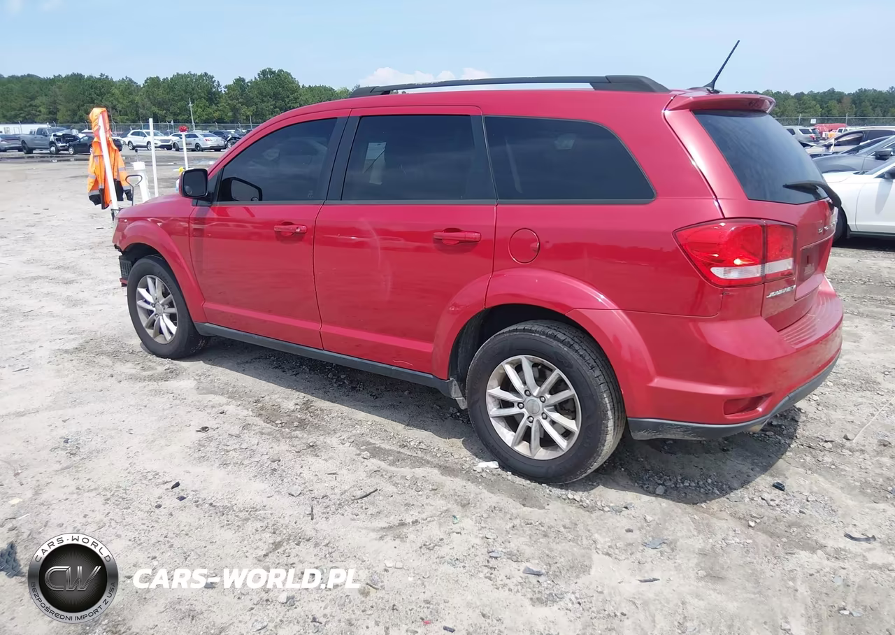 2017 Dodge Journey Sxt VIN:3C4PDCBG0HT531728 - 3