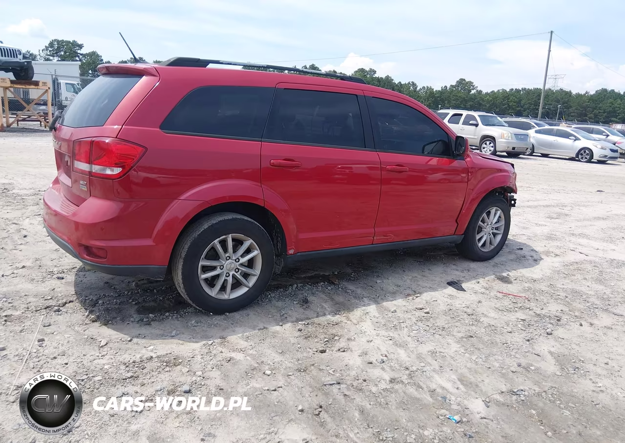 2017 Dodge Journey Sxt VIN:3C4PDCBG0HT531728 - 4