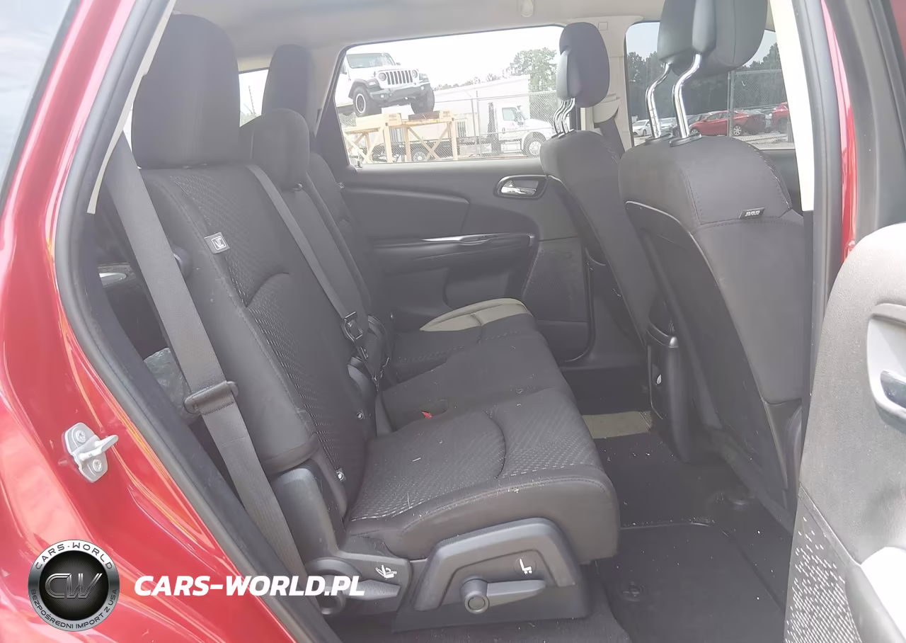 2017 Dodge Journey Sxt VIN:3C4PDCBG0HT531728 - 8