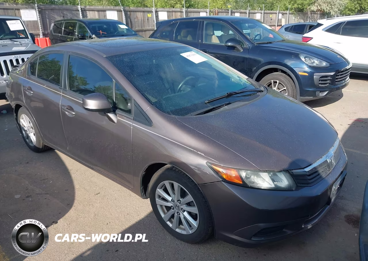 2012 Honda Civic Ex-L – zdjęcie 1 z 12