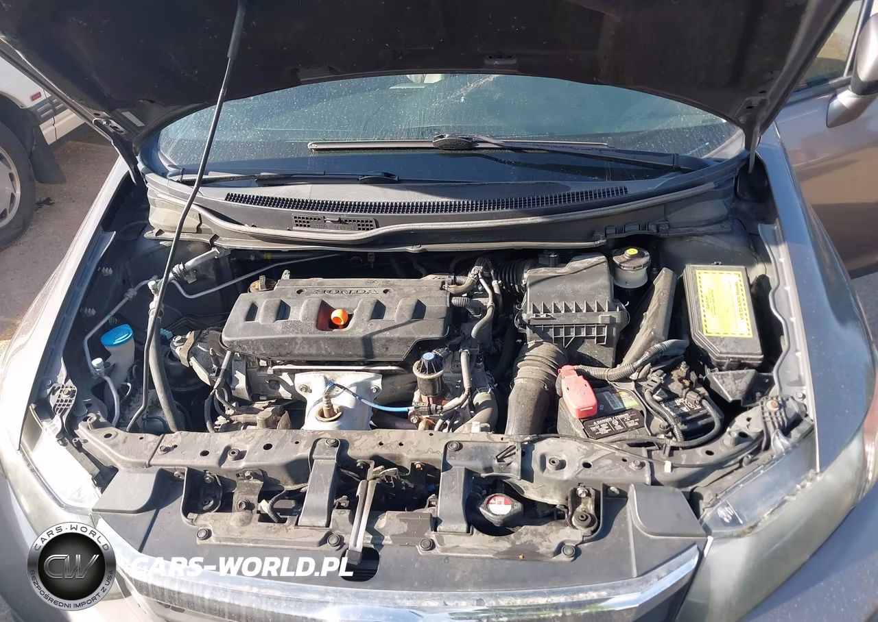 2012 Honda Civic Ex-L VIN:2HGFB2F99CH518423 - 10