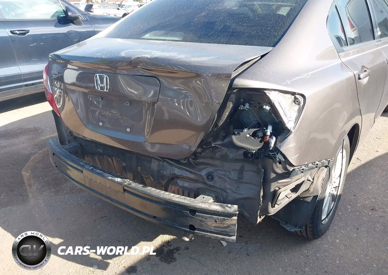 2012 Honda Civic Ex-L VIN:2HGFB2F99CH518423 - 6