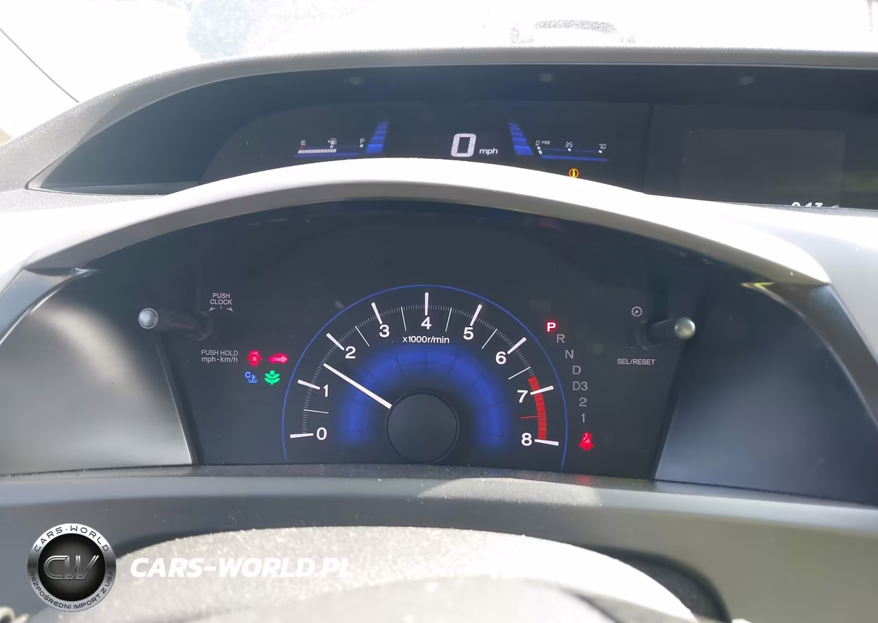2012 Honda Civic Ex-L VIN:2HGFB2F99CH518423 - 7